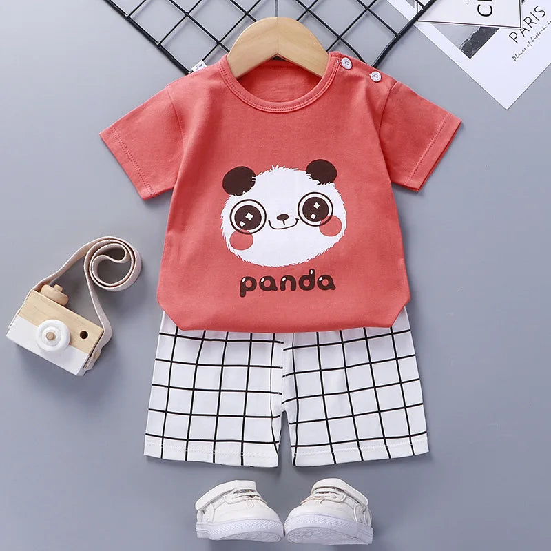 MIA~MYA~MAE 2024  Boys &amp; Girls  2 pieces Cotton Children Shorts Set!(Free Shipping)