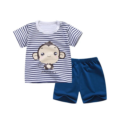 MIA~MYA~MAE 2024  Boys &amp; Girls  2 pieces Cotton Children Shorts Set!(Free Shipping)