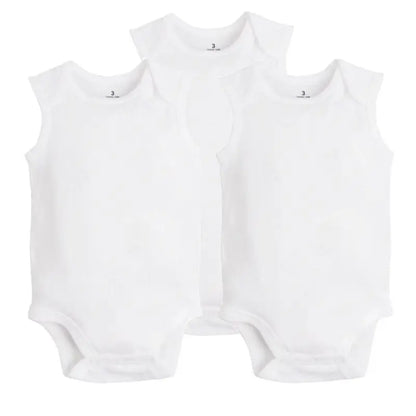 3 PCS/ 100% Cotton  Infant Boy or Girl Pajamas under suit.