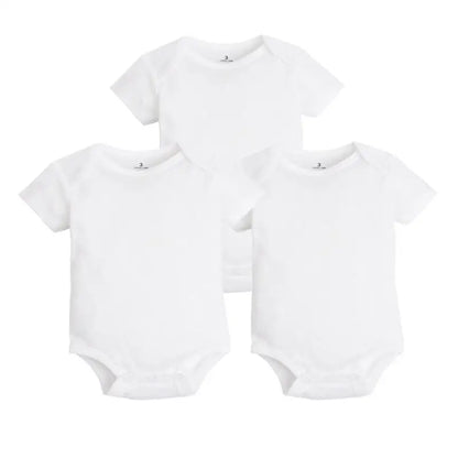 3 PCS/ 100% Cotton  Infant Boy or Girl Pajamas under suit.