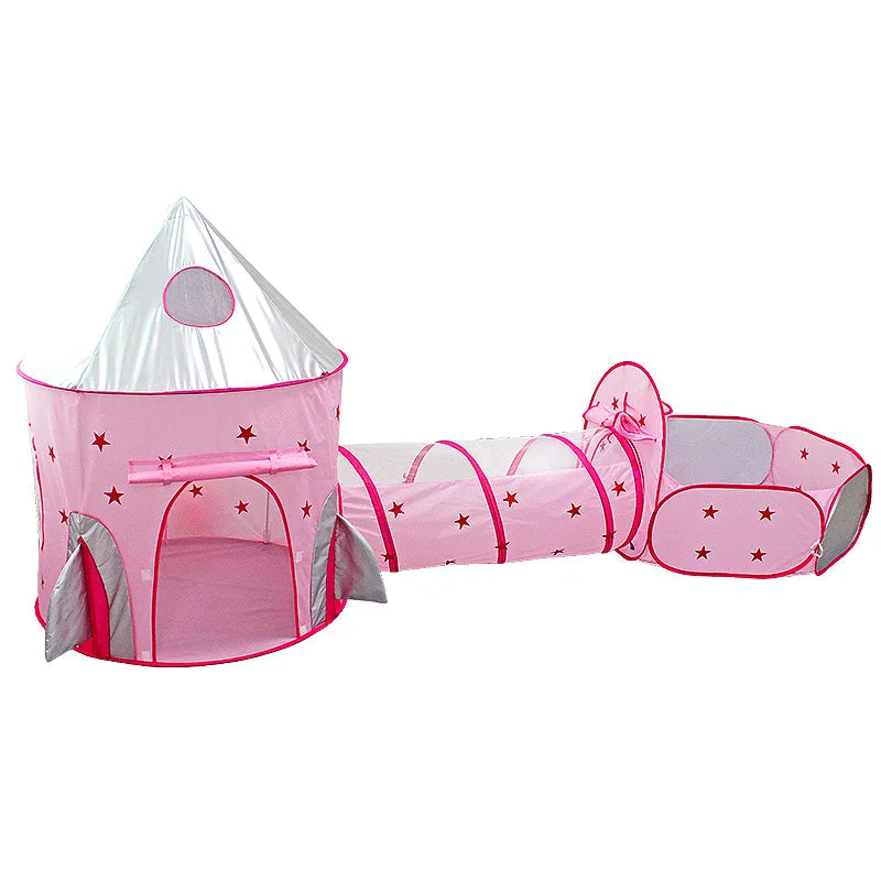 Mia~Mya~Mae 3pcs Tunnel Play Tent!(Free Shipping)