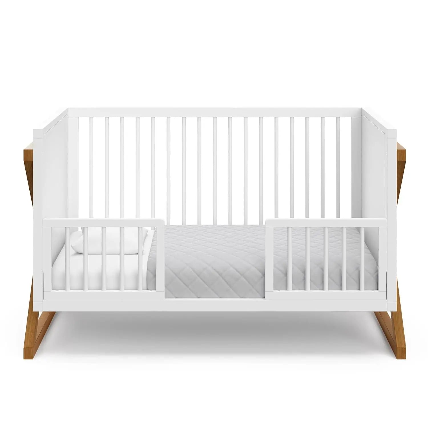 Mia~Mya~Mae  3 in 1 Convertible Crib Easily Coverts to Toddler bed &amp; Day Bed!