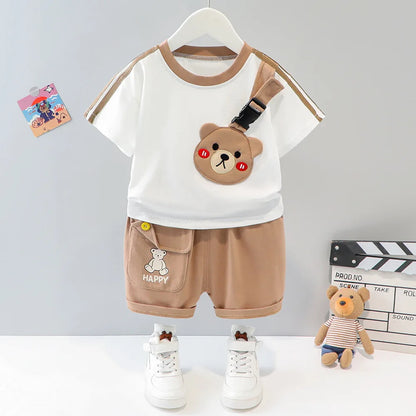 MIA~MYA~MAE Newborn Baby Girls and Boys Clothing Suit For Spring summer Edition.