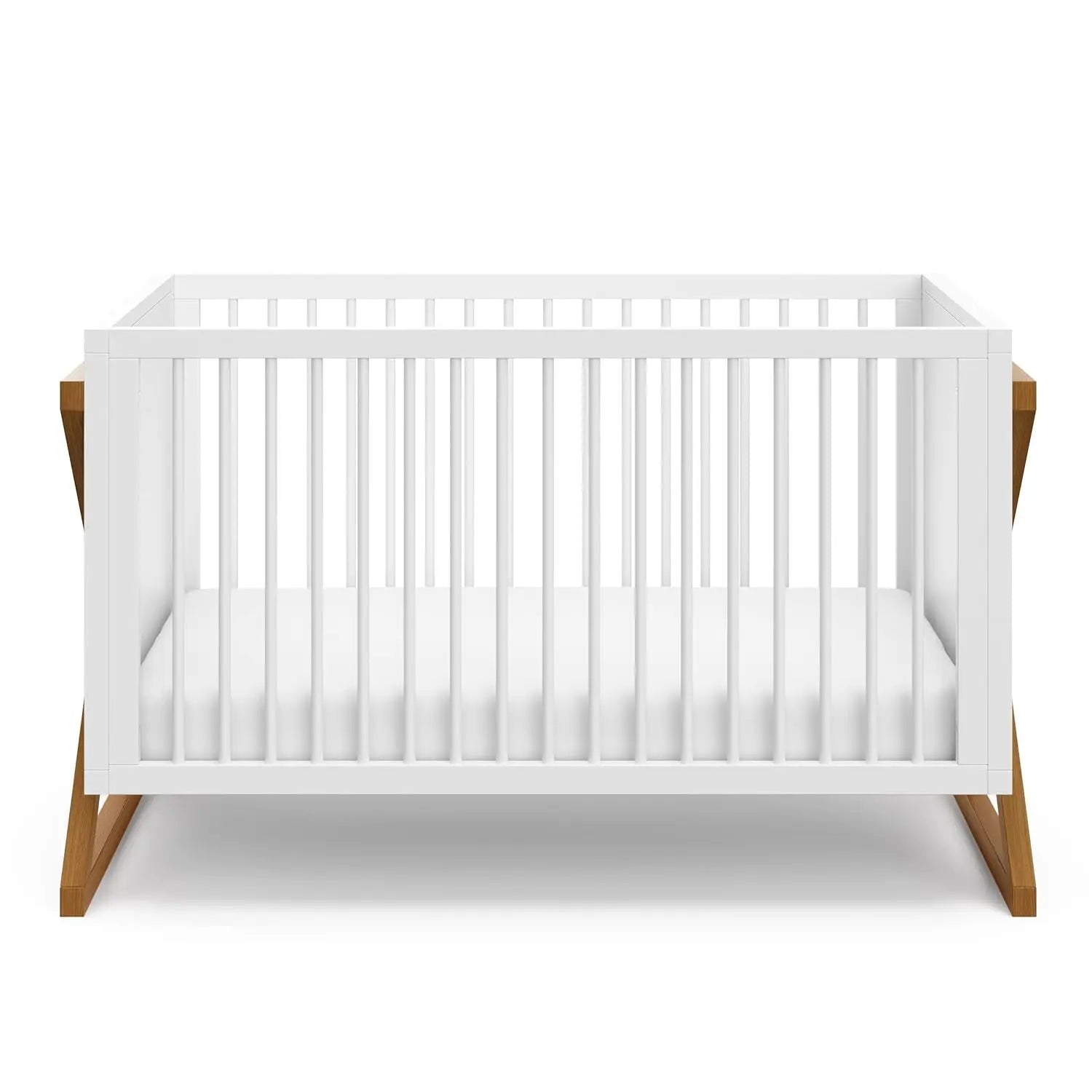 Mia~Mya~Mae  3 in 1 Convertible Crib Easily Coverts to Toddler bed &amp; Day Bed!