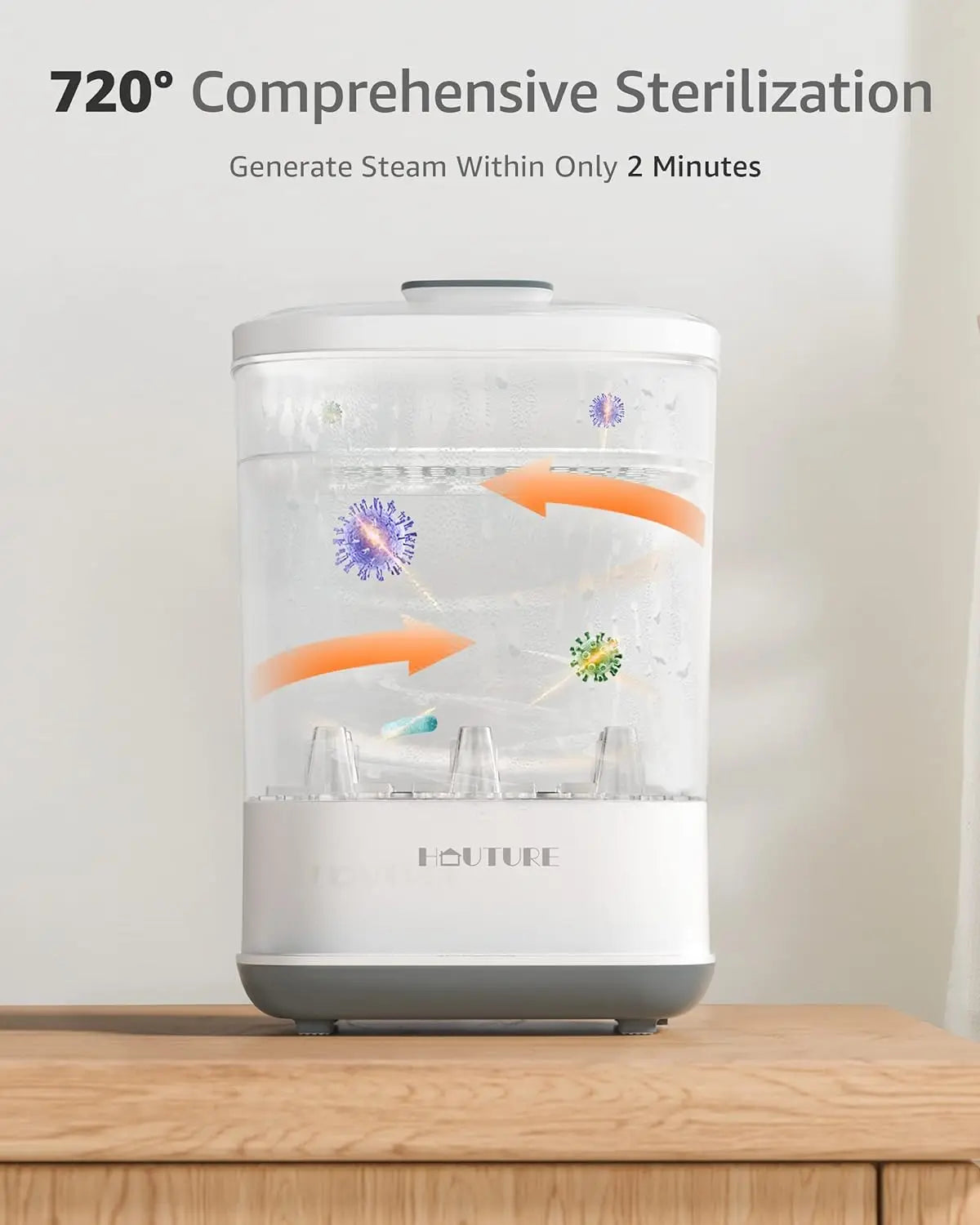 Electric Steam Bottle Sanitizer