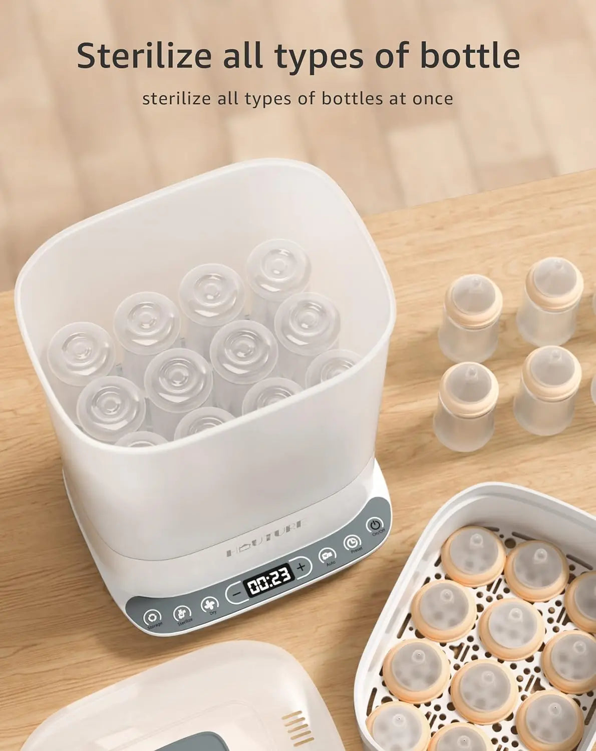 Electric Steam Bottle Sanitizer