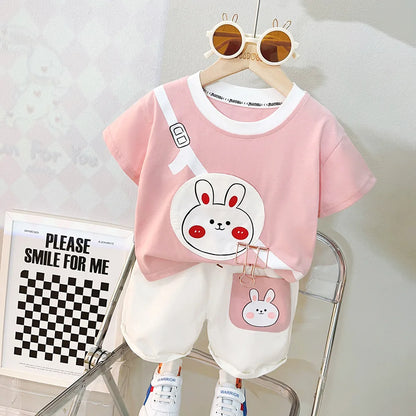 MIA~MYA~MAE Newborn Baby Girls and Boys Clothing Suit For Spring summer Edition.