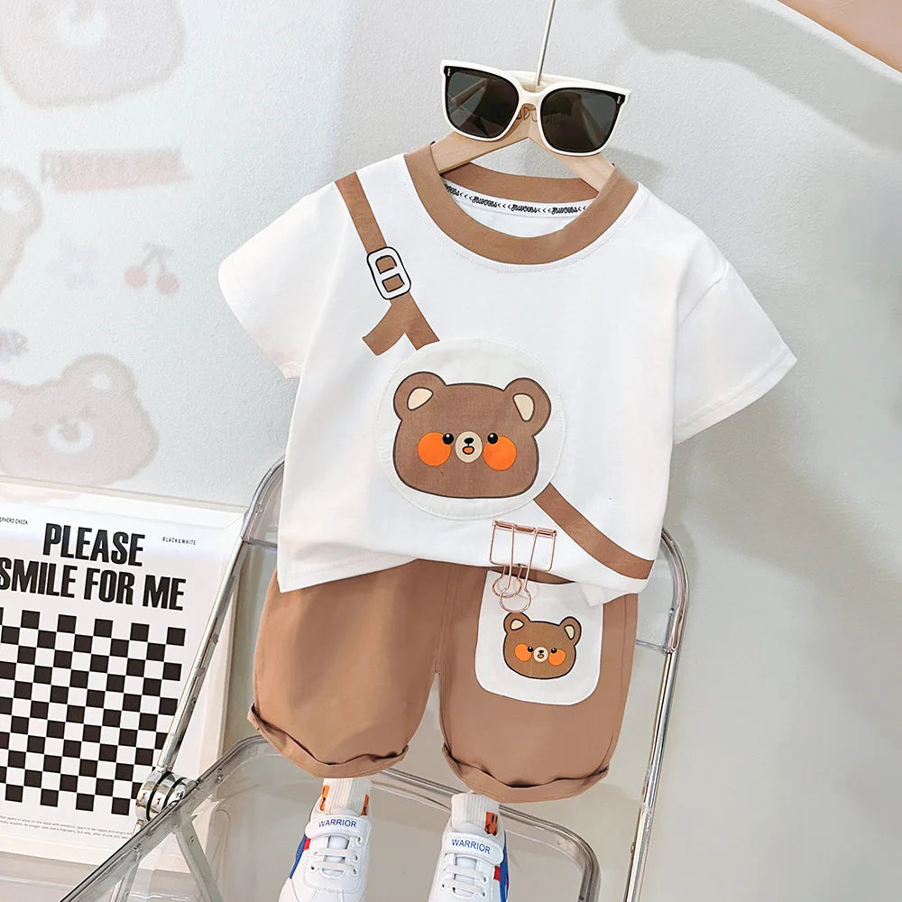 MIA~MYA~MAE Newborn Baby Girls and Boys Clothing Suit For Spring summer Edition.