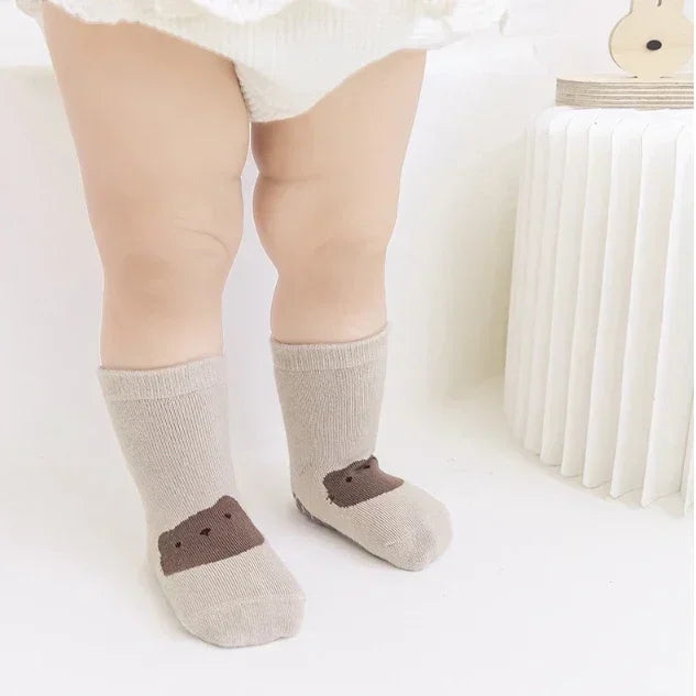 Baby Cute and Fun Anti slip Floor Socks!