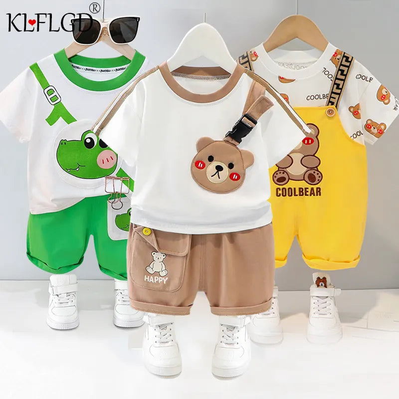 MIA~MYA~MAE Newborn Baby Girls and Boys Clothing Suit For Spring summer Edition.