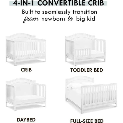 Mia~Mya~Mae  4-in-1 Convertible Crib(Free Shipping)