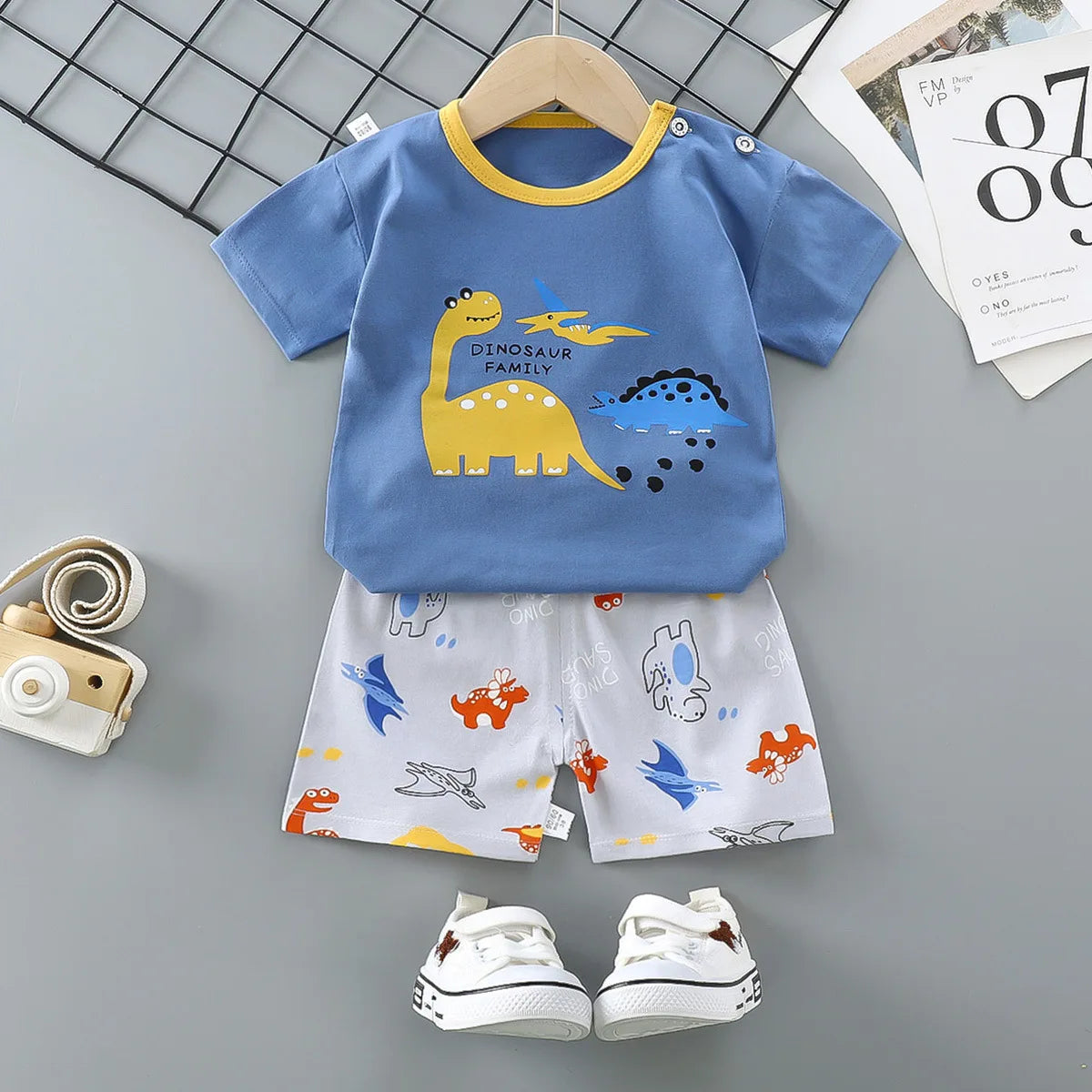 MIA~MYA~MAE 2024  Boys &amp; Girls  2 pieces Cotton Children Shorts Set!(Free Shipping)