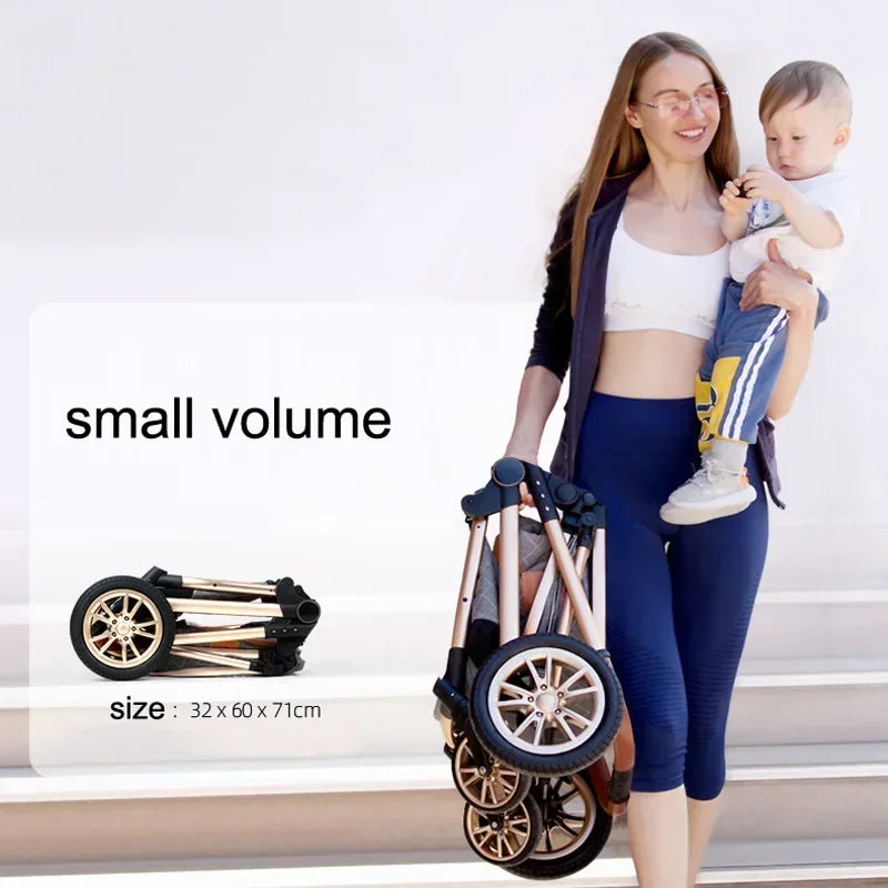 LUXERIDE™ Baby Stroller