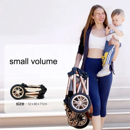 LUXERIDE™ Baby Stroller