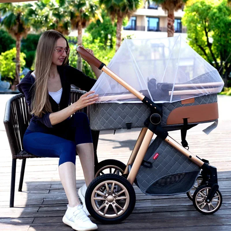 LUXERIDE™ Baby Stroller