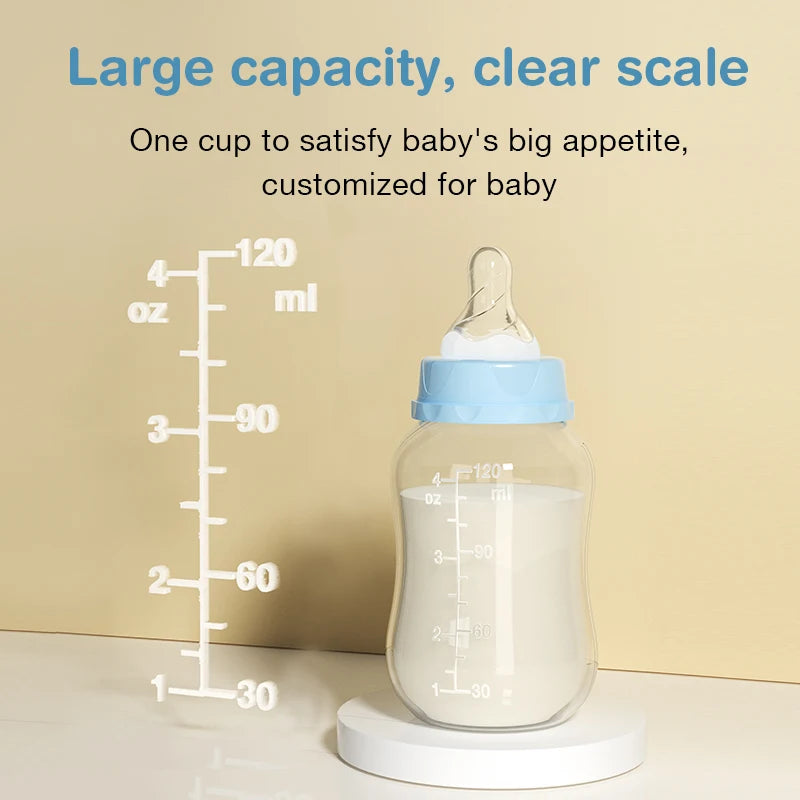 Baby Bottle Milk Bottle 150/240ml Baby Milk Bottle Silicone Pacifier BPA Free Newborn Baby Bottles