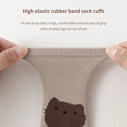 Baby Cute and Fun Anti slip Floor Socks!