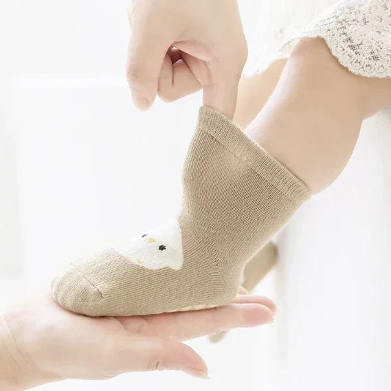 Baby Cute and Fun Anti slip Floor Socks!