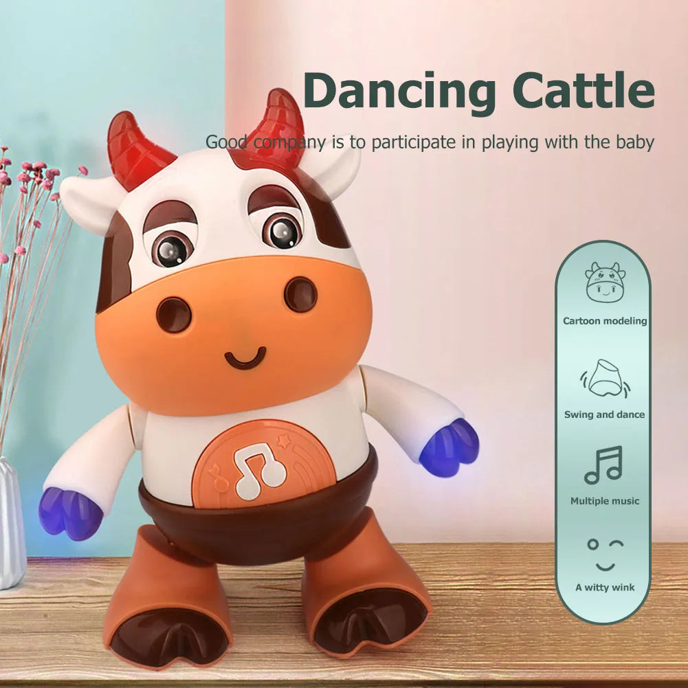 Dancing Cow Toy